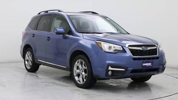 SUBARU FORESTER 2018 JF2SJAWC6JH600300 image