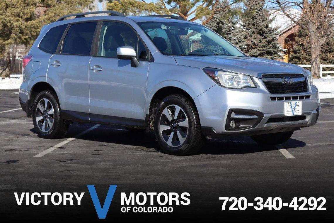 SUBARU FORESTER 2018 JF2SJAGC4JH455837 image