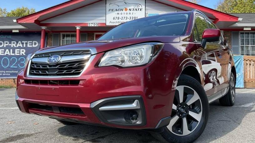 SUBARU FORESTER 2018 JF2SJADC0JH443950 image