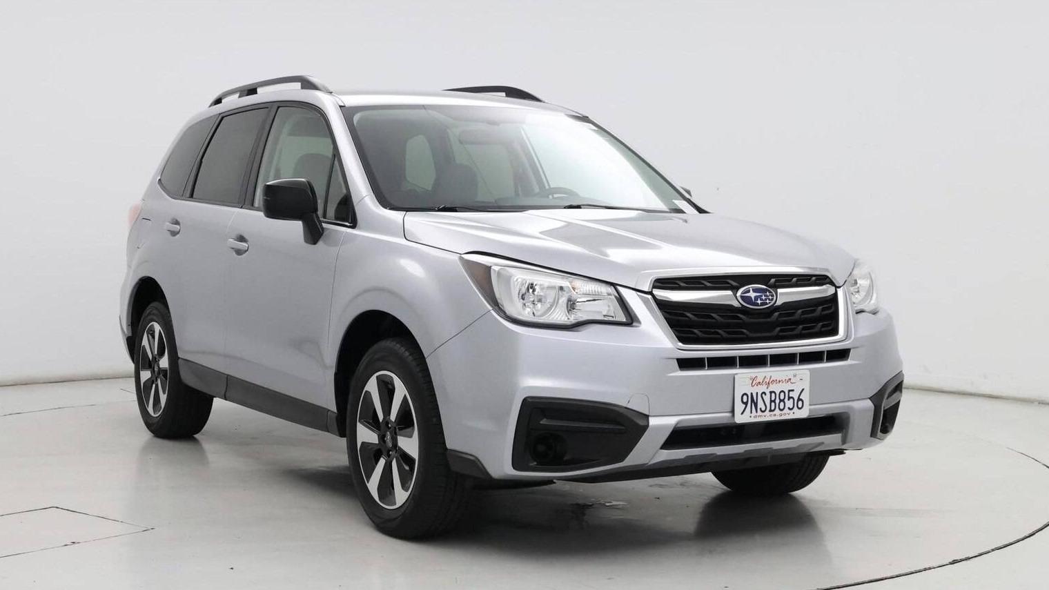 SUBARU FORESTER 2018 JF2SJABC3JH542359 image