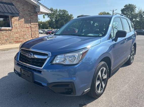 SUBARU FORESTER 2018 JF2SJABC0JH582740 image