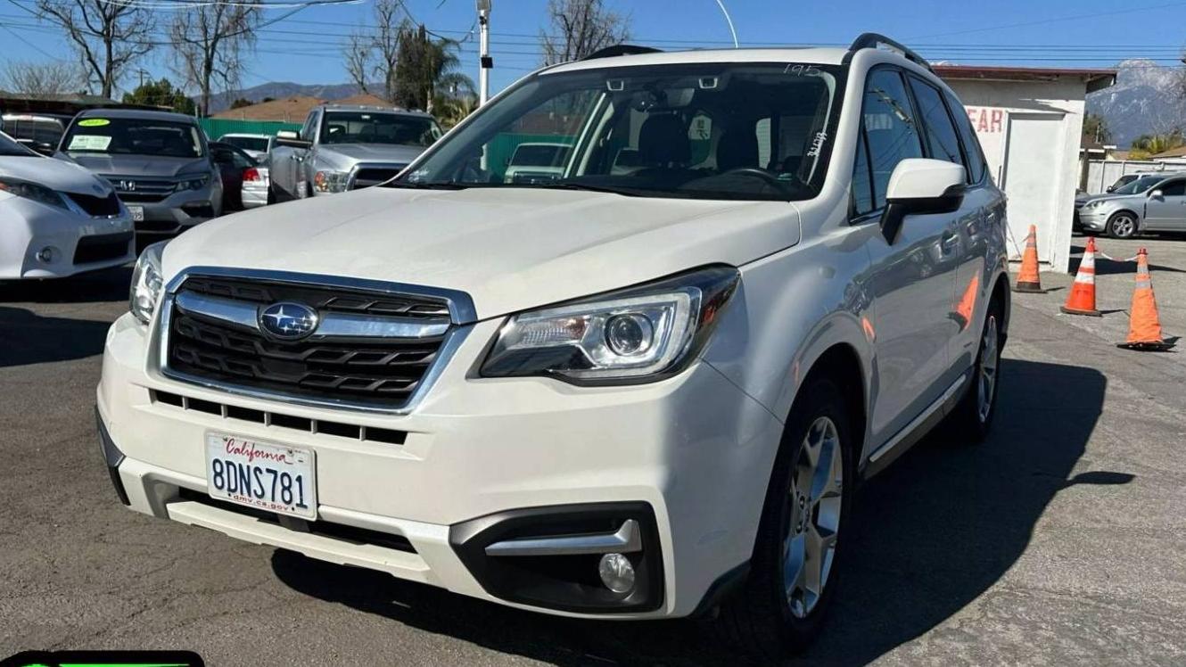 SUBARU FORESTER 2018 JF2SJAWC0JH570629 image