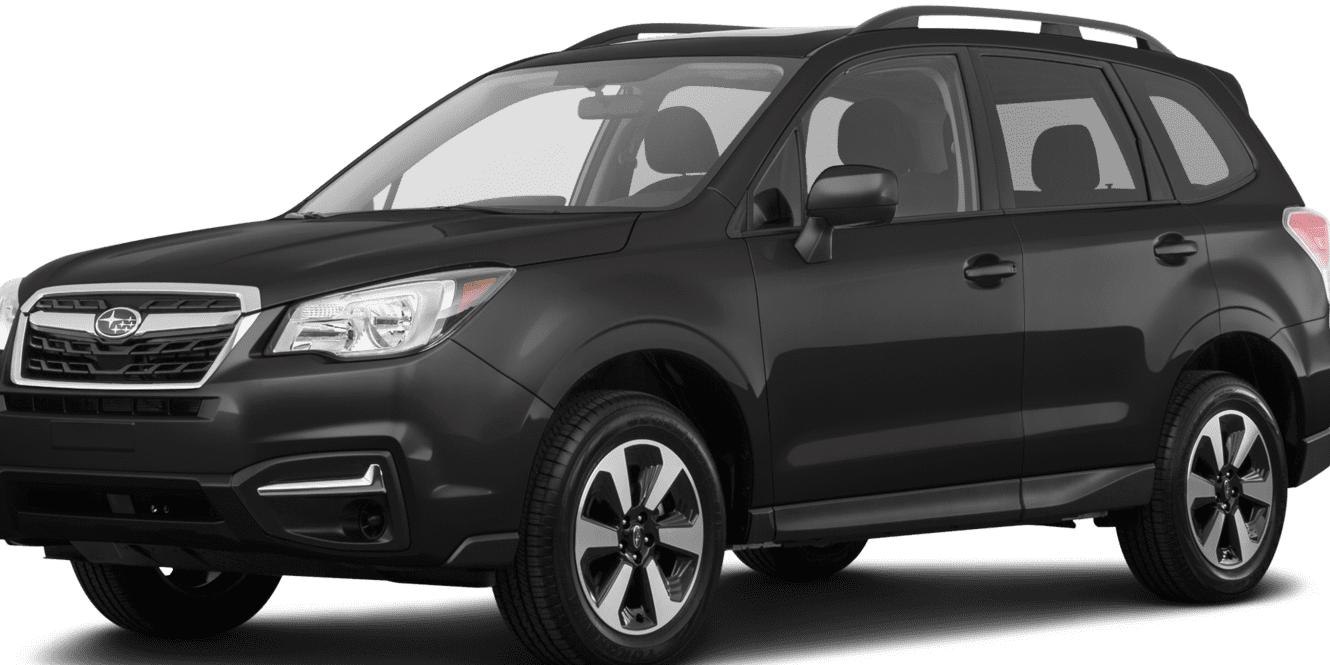 SUBARU FORESTER 2018 JF2SJAEC3JH604449 image