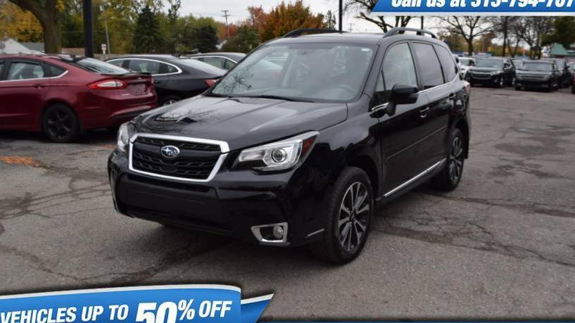 SUBARU FORESTER 2018 JF2SJGWC6JH537542 image