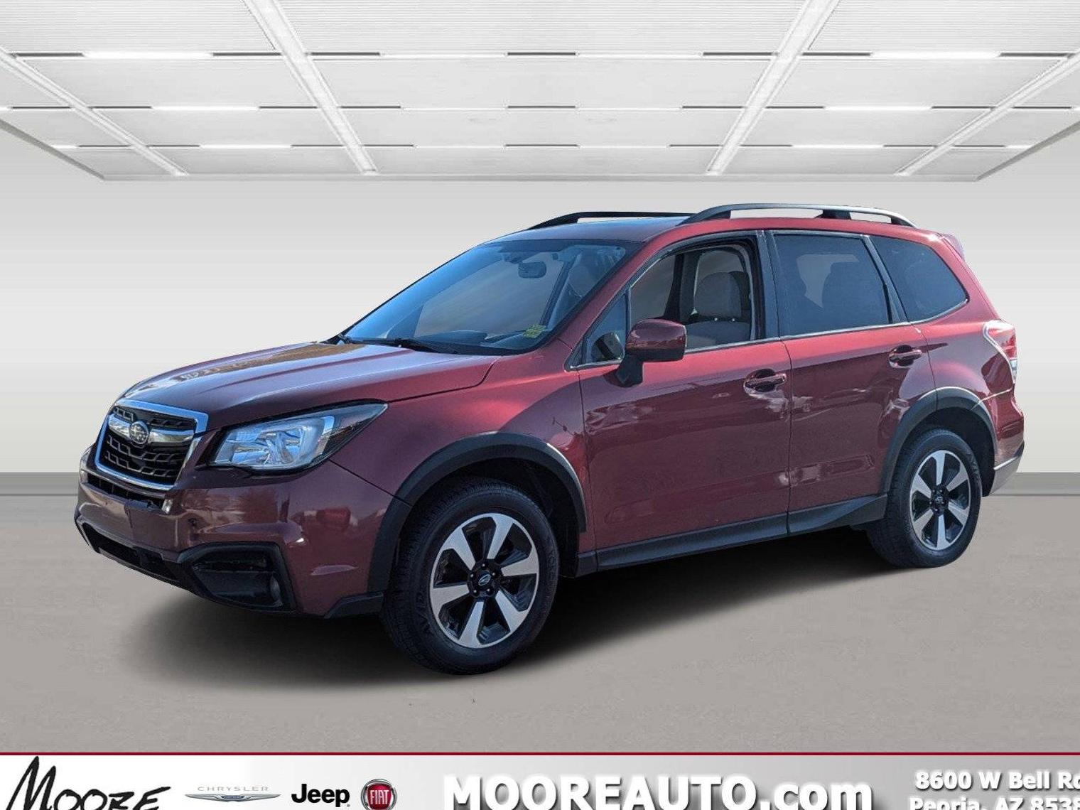 SUBARU FORESTER 2018 JF2SJAGC4JH436091 image