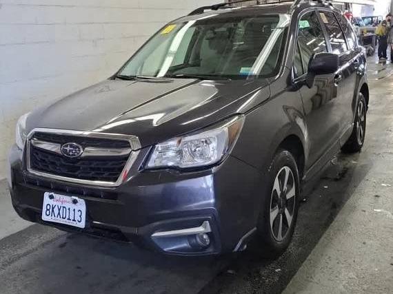 SUBARU FORESTER 2018 JF2SJAGCXJH580695 image
