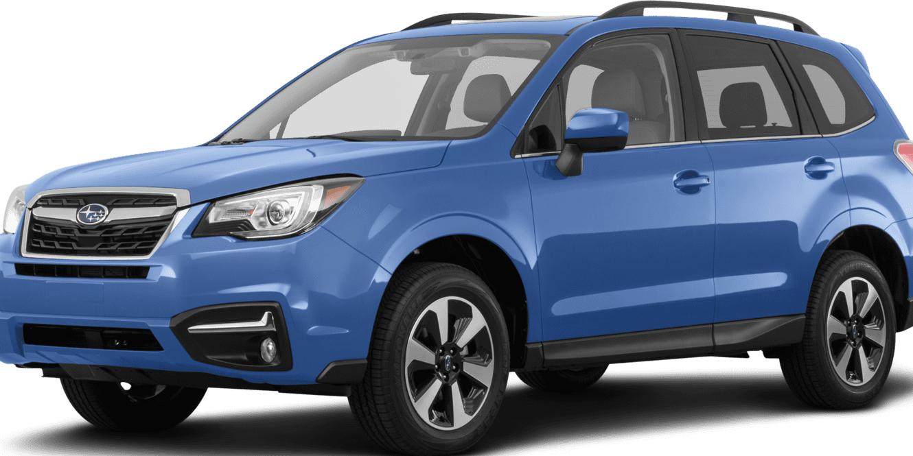 SUBARU FORESTER 2018 JF2SJARC3JH565355 image