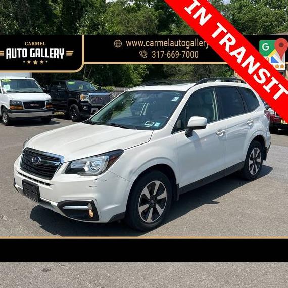 SUBARU FORESTER 2018 JF2SJARC1JH487223 image