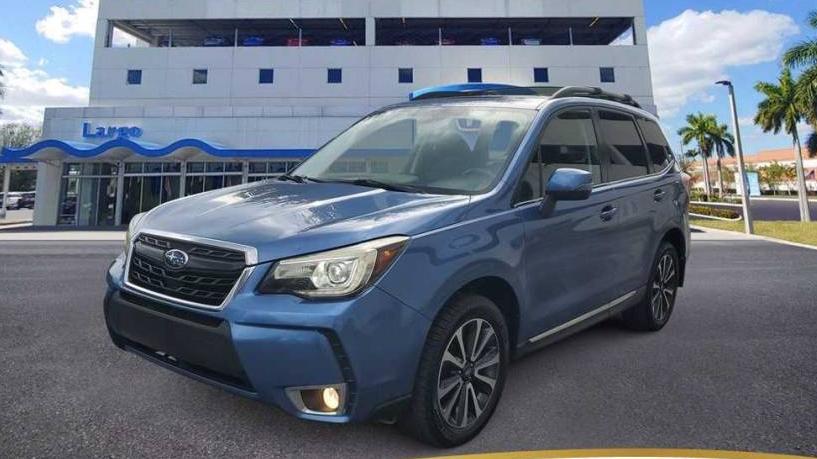 SUBARU FORESTER 2018 JF2SJGWC2JH538509 image