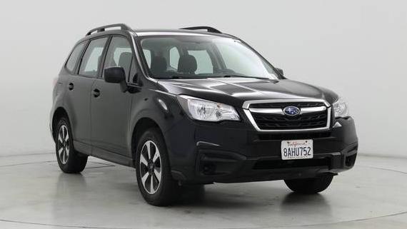 SUBARU FORESTER 2018 JF2SJABC7JH437114 image