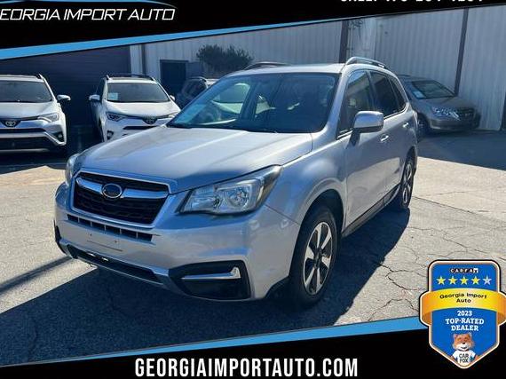 SUBARU FORESTER 2018 JF2SJAEC4JH608137 image