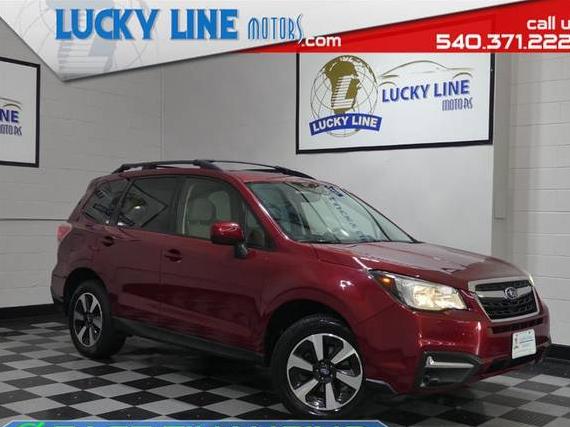 SUBARU FORESTER 2018 JF2SJAEC8JH400620 image