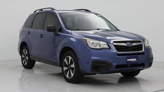 SUBARU FORESTER 2018 JF2SJABC3JH601961 image