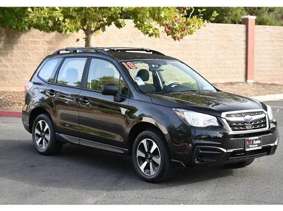 SUBARU FORESTER 2018 JF2SJABCXJH582986 image