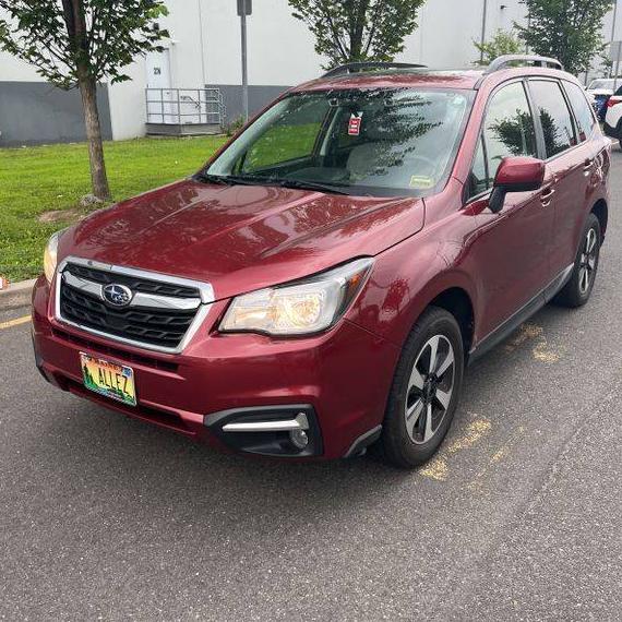 SUBARU FORESTER 2018 JF2SJAGC9JH568943 image