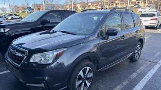 SUBARU FORESTER 2018 JF2SJAGC7JH578788 image