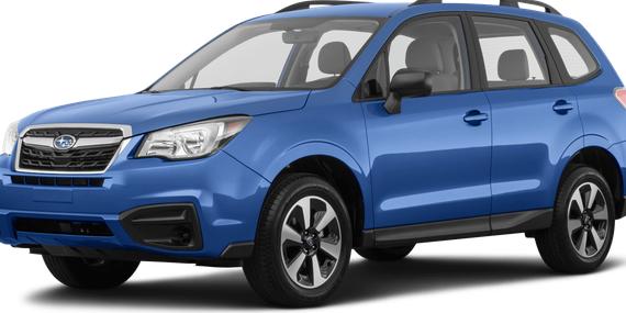 SUBARU FORESTER 2018 JF2SJABC2JH576034 image