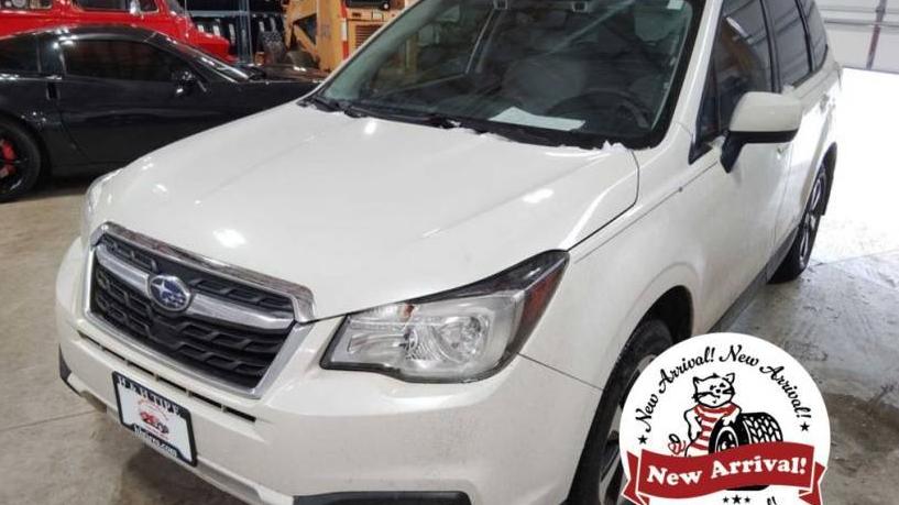 SUBARU FORESTER 2018 JF2SJAGC6JH473899 image