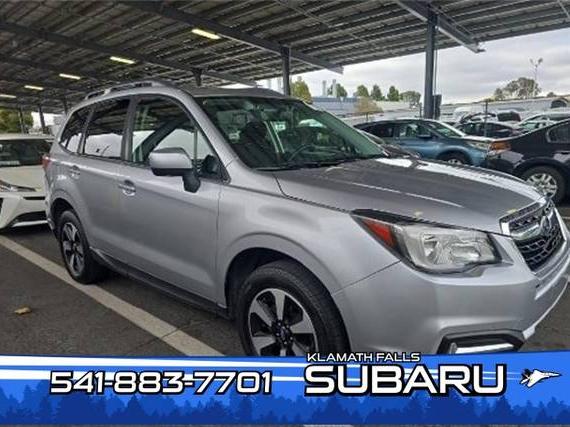 SUBARU FORESTER 2018 JF2SJAGC8JH449250 image