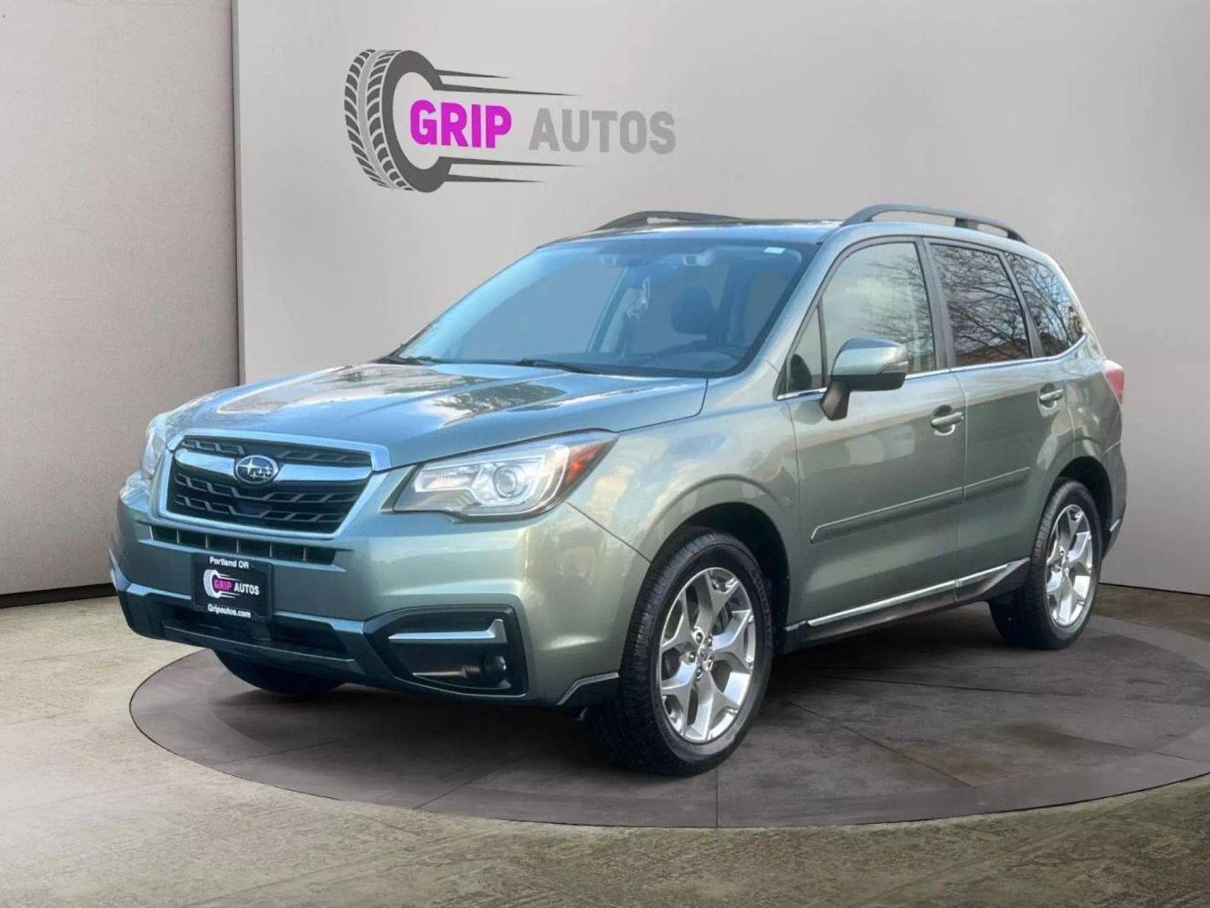 SUBARU FORESTER 2018 JF2SJAWC0JH496659 image