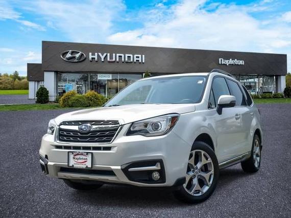 SUBARU FORESTER 2018 JF2SJAWC2JH486439 image