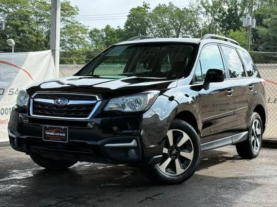 SUBARU FORESTER 2018 JF2SJAGC8JH501038 image