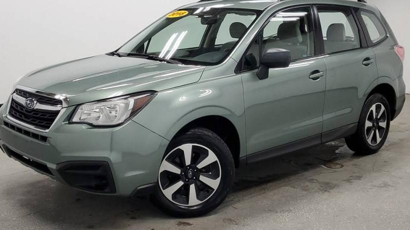 SUBARU FORESTER 2018 JF2SJABC4JH609938 image