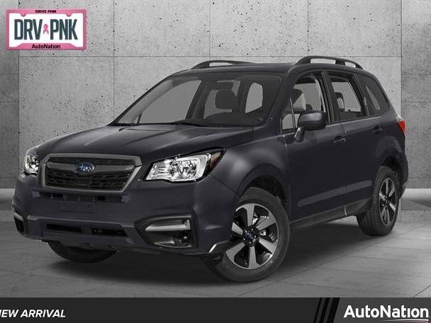 SUBARU FORESTER 2018 JF2SJAGC2JH553068 image