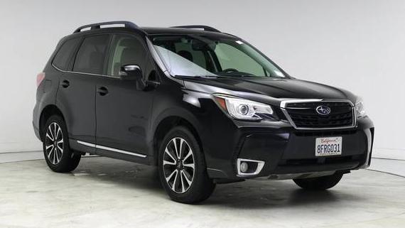 SUBARU FORESTER 2018 JF2SJGWC2JH555830 image