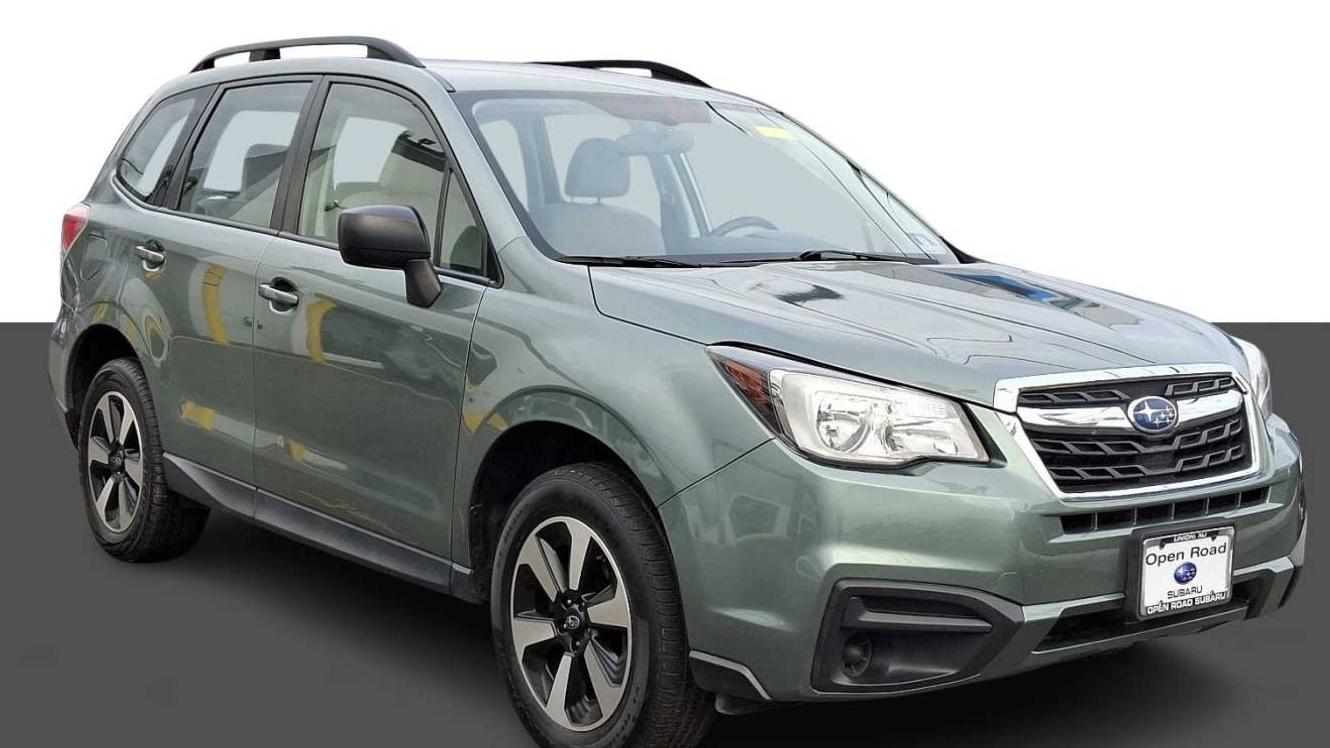 SUBARU FORESTER 2018 JF2SJABC1JH410040 image