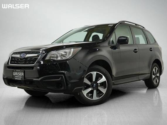 SUBARU FORESTER 2018 JF2SJABC6JH461596 image