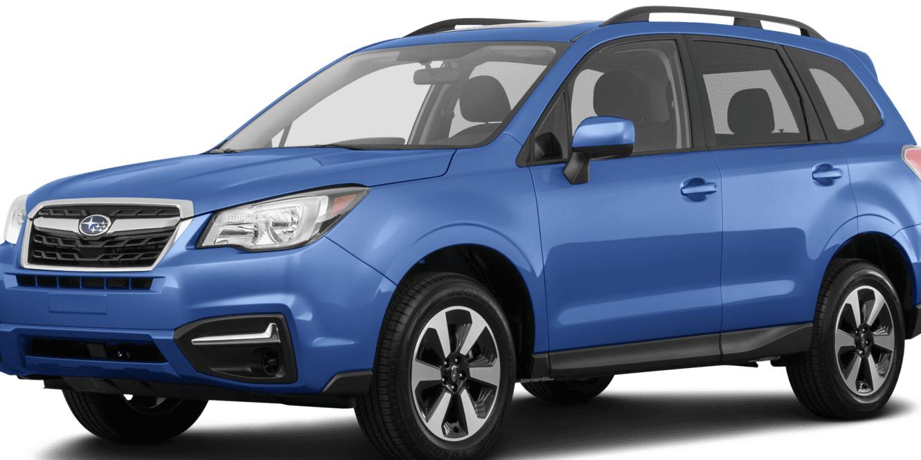 SUBARU FORESTER 2018 JF2SJAGC4JH612735 image