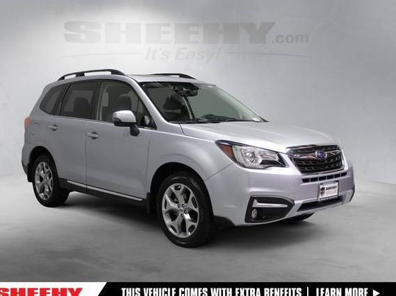 SUBARU FORESTER 2018 JF2SJAWCXJH468822 image