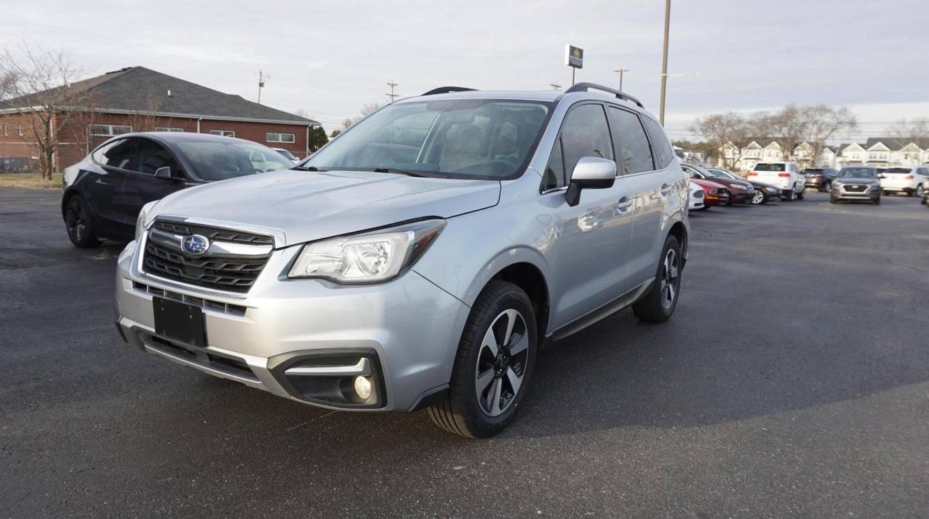 SUBARU FORESTER 2018 JF2SJAJC2JH430881 image