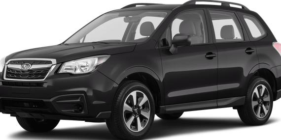 SUBARU FORESTER 2018 JF2SJABC3JH415059 image