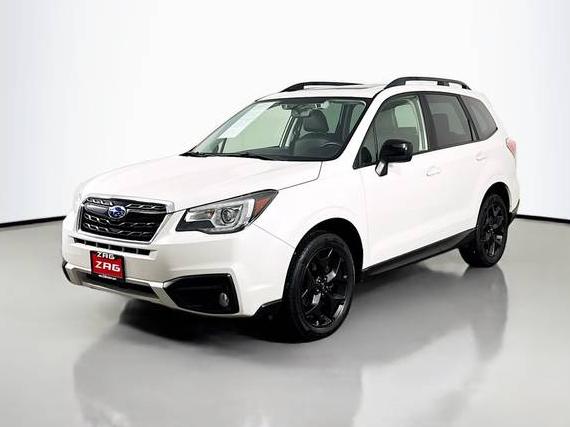 SUBARU FORESTER 2018 JF2SJAGC3JH554813 image