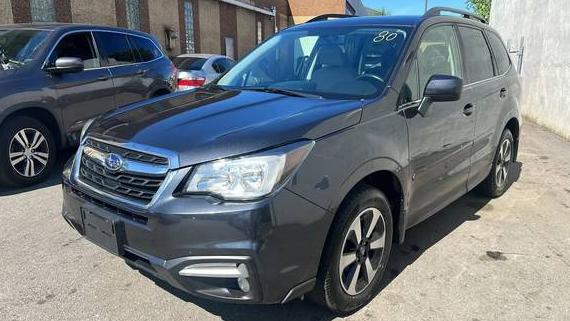 SUBARU FORESTER 2018 JF2SJALC0JH480580 image