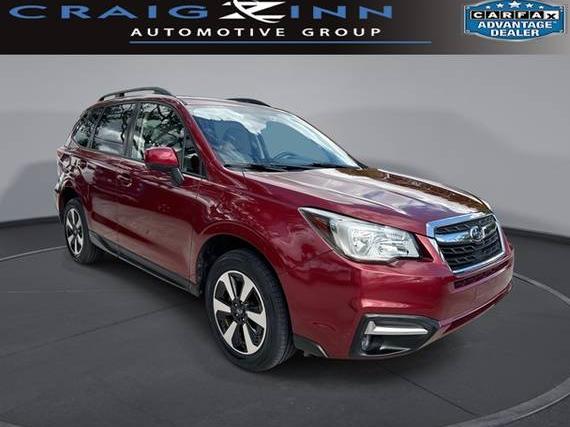 SUBARU FORESTER 2018 JF2SJAGC0JH574565 image