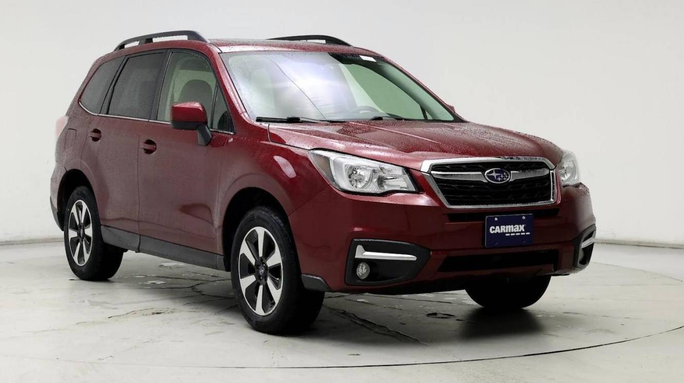 SUBARU FORESTER 2018 JF2SJAJC3JH405570 image