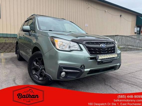 SUBARU FORESTER 2018 JF2SJAJC9JH543372 image