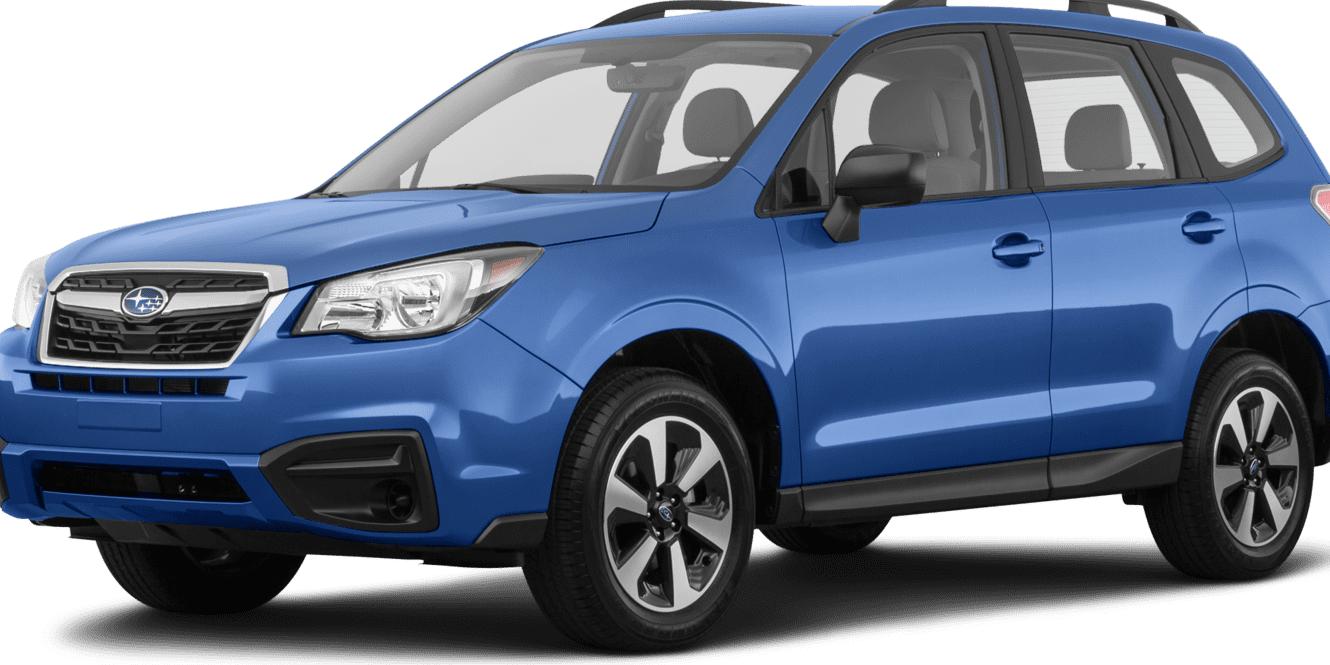 SUBARU FORESTER 2018 JF2SJABC0JH515118 image