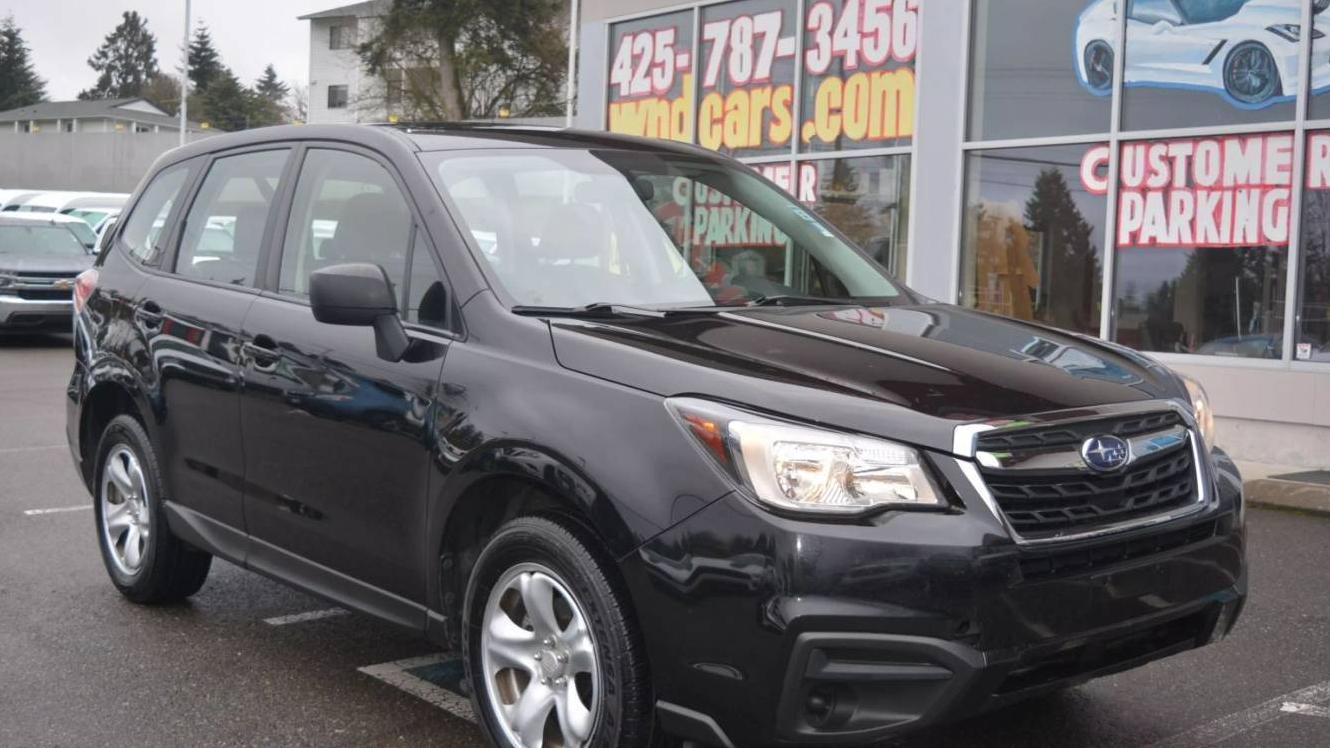 SUBARU FORESTER 2018 JF2SJAAC7JH604203 image