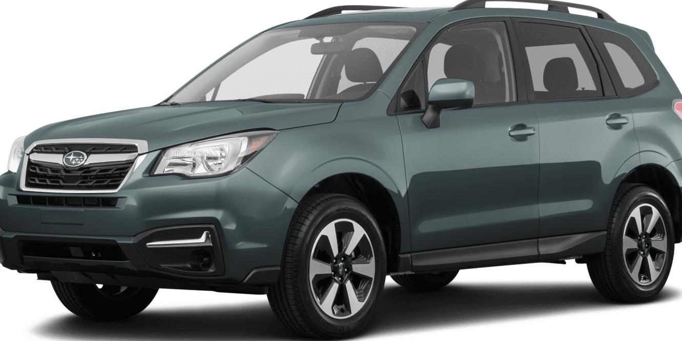 SUBARU FORESTER 2018 JF2SJAGC3JH532388 image