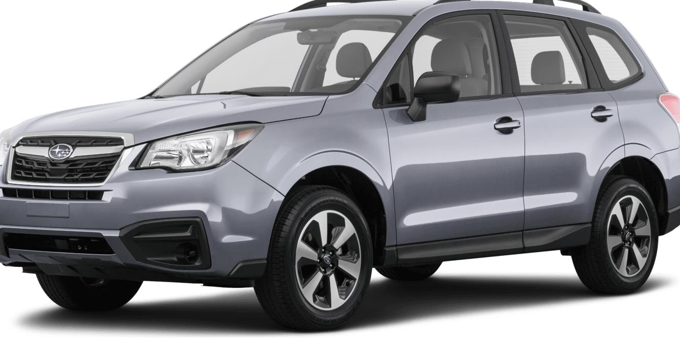 SUBARU FORESTER 2018 JF2SJAAC0JH546208 image