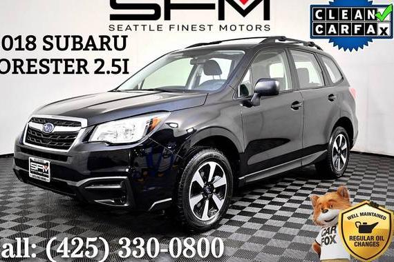 SUBARU FORESTER 2018 JF2SJABC9JH505896 image