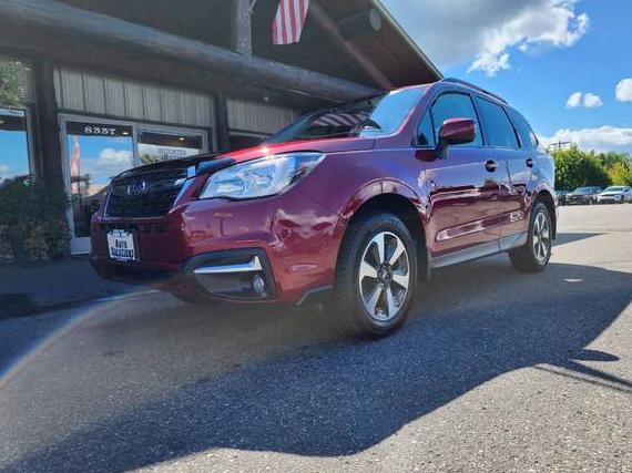 SUBARU FORESTER 2018 JF2SJAGC8JH482166 image