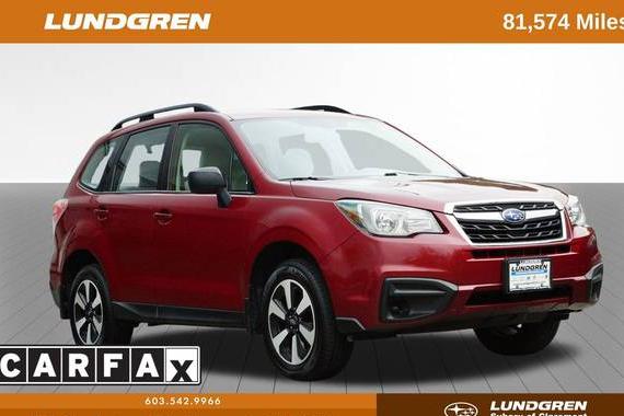 SUBARU FORESTER 2018 JF2SJABCXJH444834 image SUBARU FORESTER 2018 JF2SJABCXJH444834 image