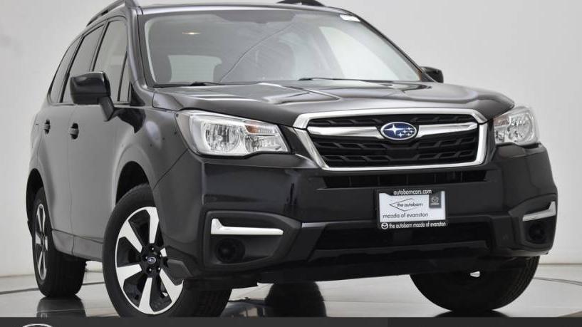 SUBARU FORESTER 2018 JF2SJAEC6JH458628 image