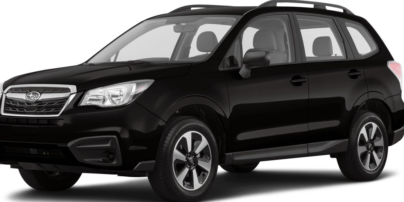 SUBARU FORESTER 2018 JF2SJABC3JH487427 image