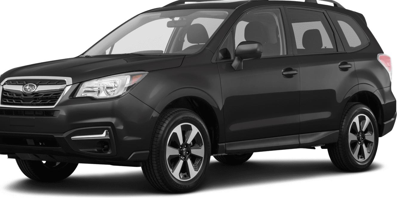 SUBARU FORESTER 2018 JF2SJAGC8JH518129 image